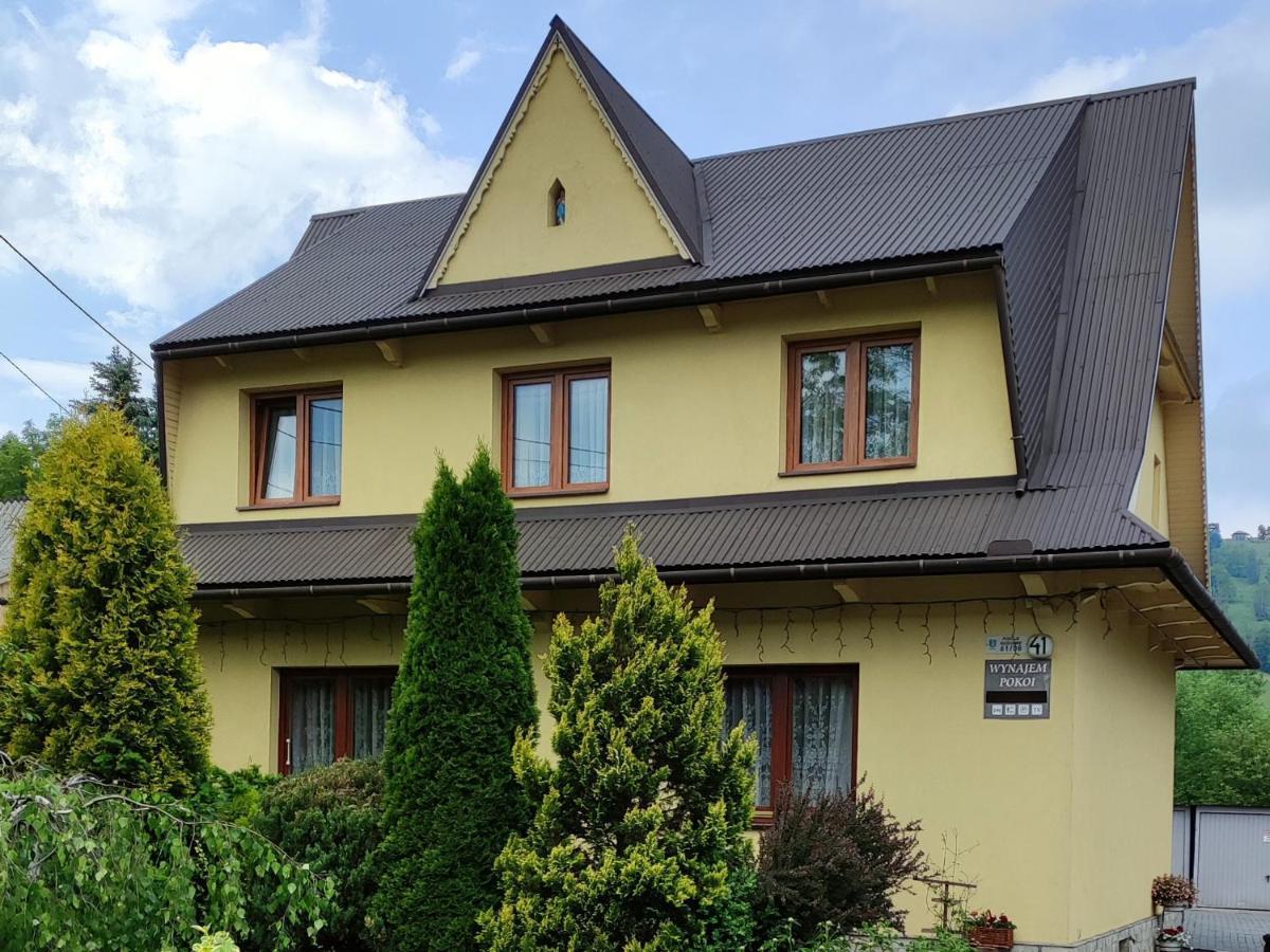 Pokoje I Apartamenty Regionalny Styl Ul Bachledy 41 Zakopane Dış mekan fotoğraf