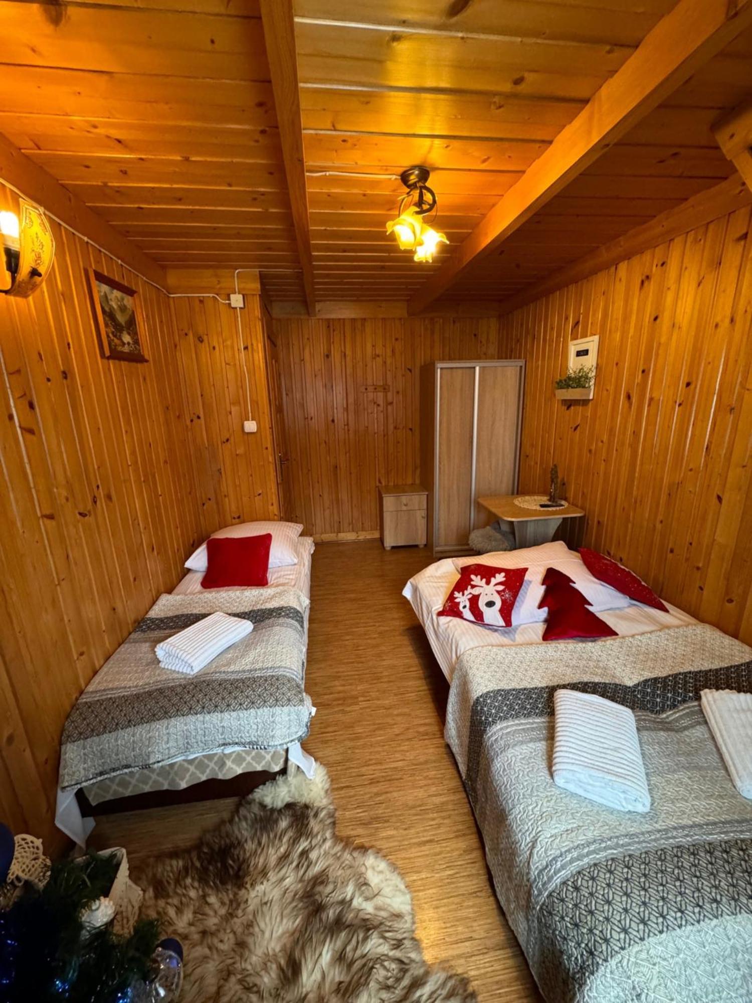 Pokoje I Apartamenty Regionalny Styl Ul Bachledy 41 Zakopane Dış mekan fotoğraf