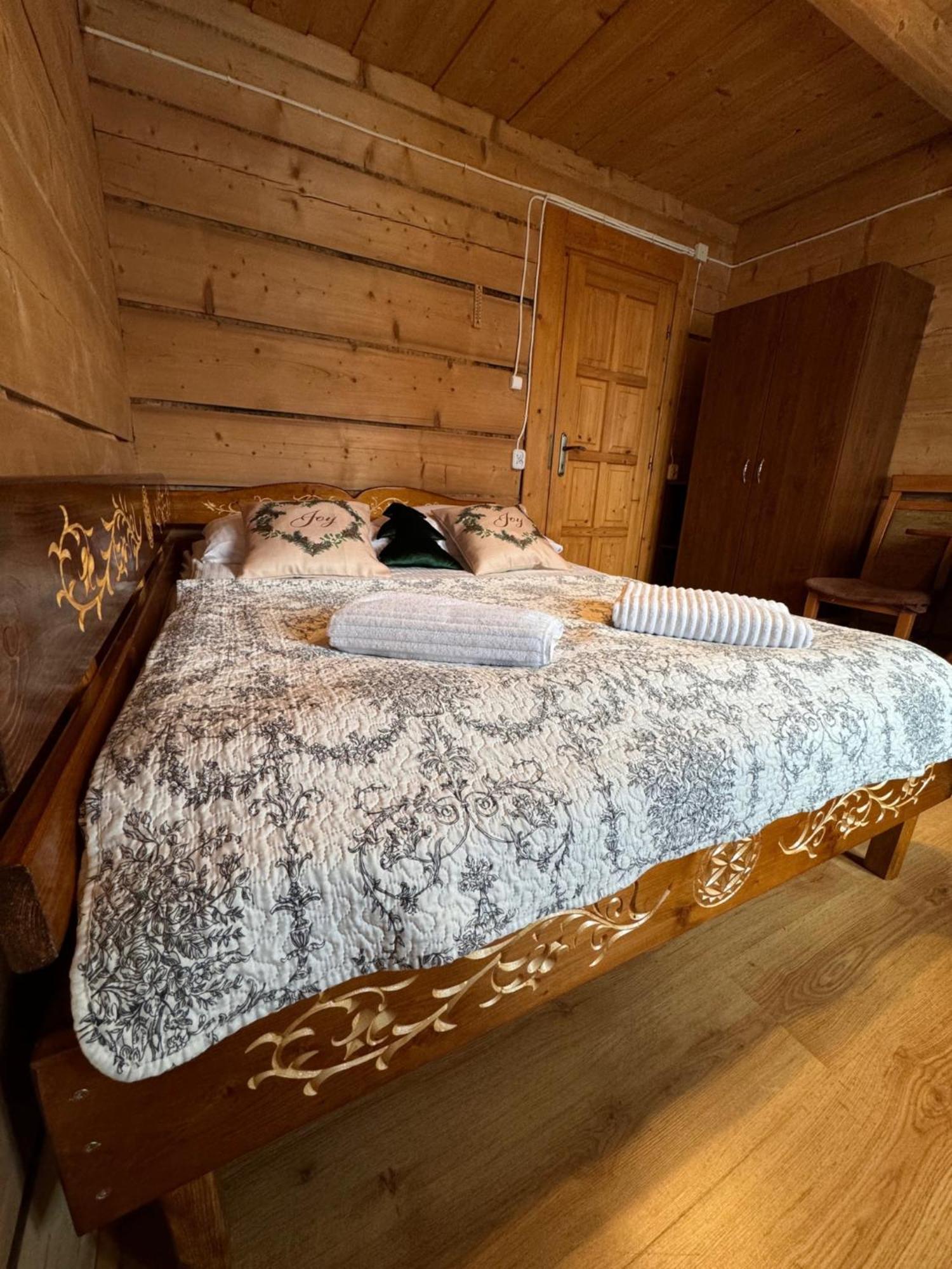 Pokoje I Apartamenty Regionalny Styl Ul Bachledy 41 Zakopane Dış mekan fotoğraf