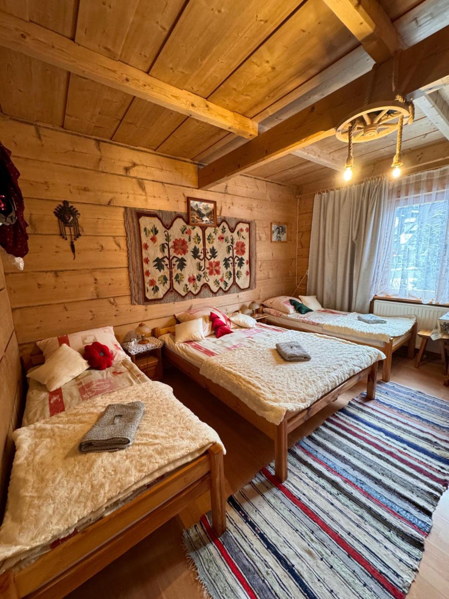 Pokoje I Apartamenty Regionalny Styl Ul Bachledy 41 Zakopane Dış mekan fotoğraf