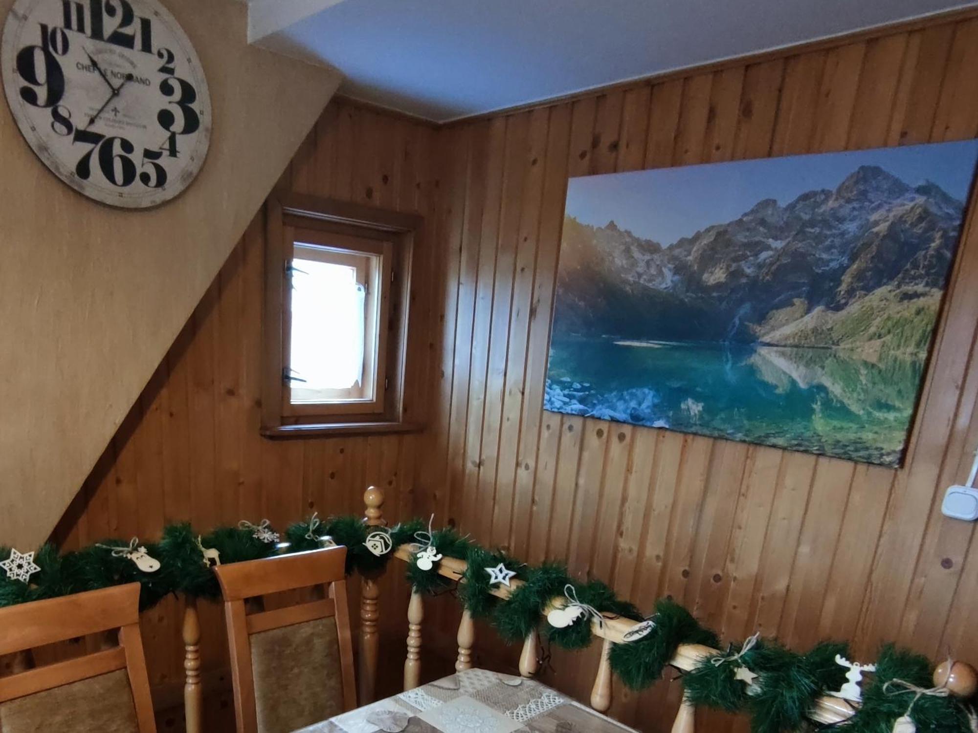 Pokoje I Apartamenty Regionalny Styl Ul Bachledy 41 Zakopane Oda fotoğraf